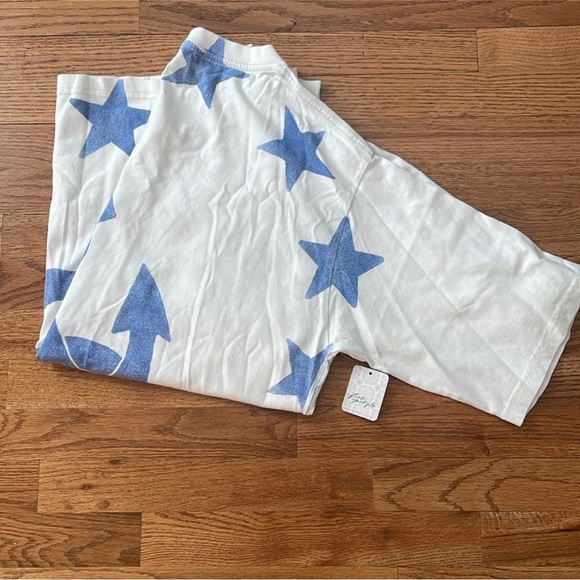 NWT Free People Emerald Cove Tee - Picture 8 of 8